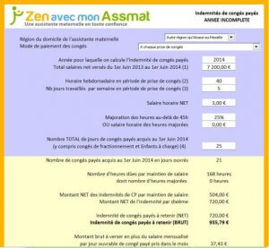 Assistante maternelle : un simulateur en ligne pour calculer l'indemnité  d'entretien - Ville de Boissise-le-Roi