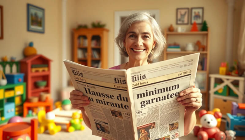 hausse du minimum garanti novembre 2024